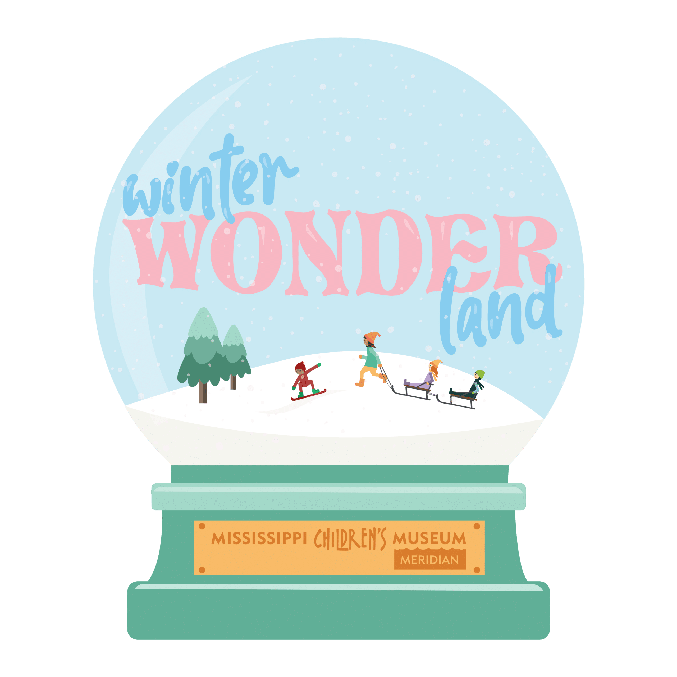 Winter WONDER-Land at the Mississippi Children's Museum - Meridian